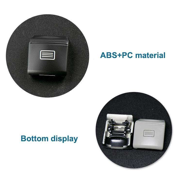 Car Sunroof Switch Button Dome Light Button for Mercedes-Benz W204 / X204 2008-2015(Grey White)