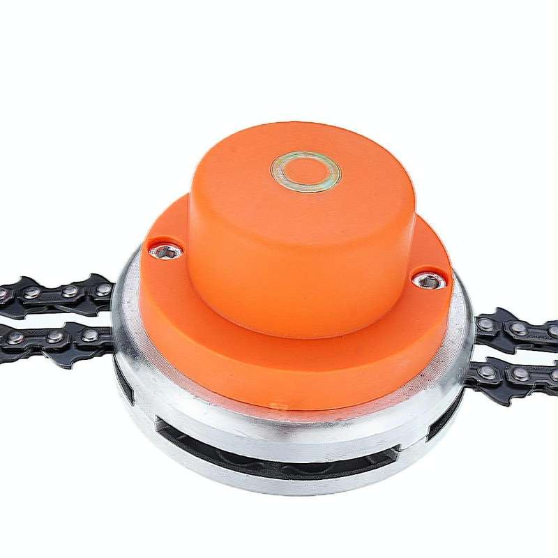 65Mn Electric Gasoline Lawn Mower Trimmer Head Coil Chain,Gasket Chain Version