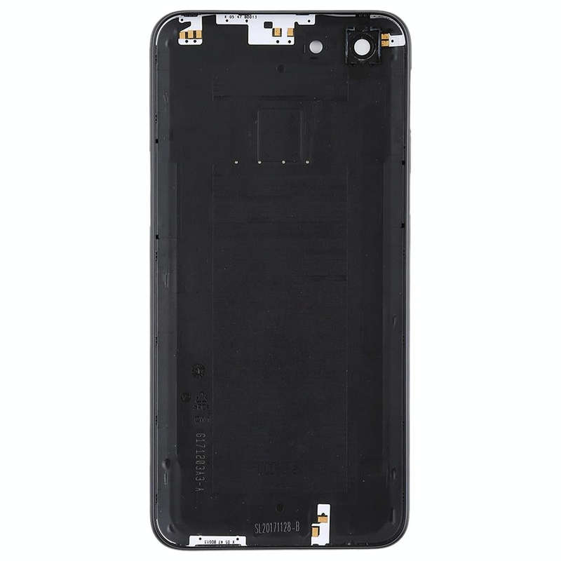 For OPPO A1  Back Cover with Camera Lens (Black)