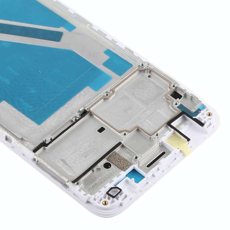 Front Housing LCD Frame Bezel Plate for Huawei Honor 6A(White)