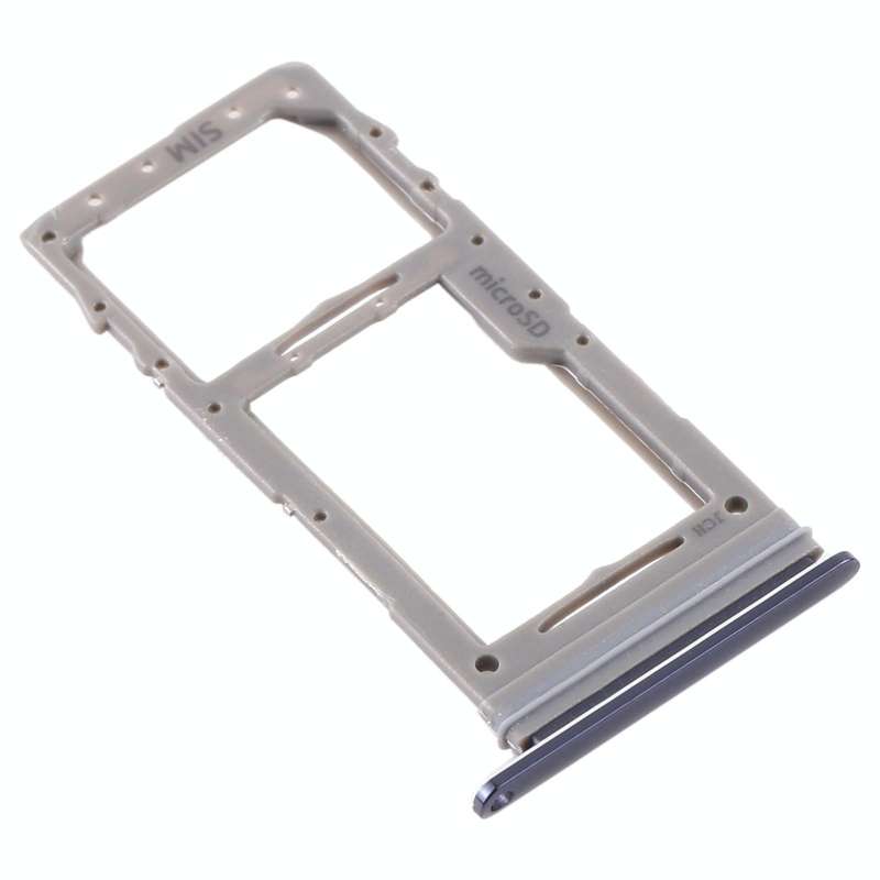 For Samsung Galaxy Note 10 Lite SM-N770 SIM Card Tray + Micro SD Card Tray (Black)