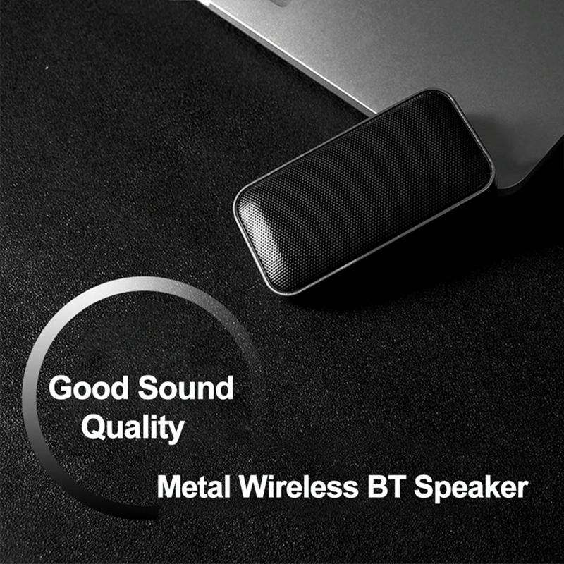 BT209 Outdoor Portable Ultra-thin Mini Wireless Bluetooth Speaker, Support TF Card & Hands-free C...