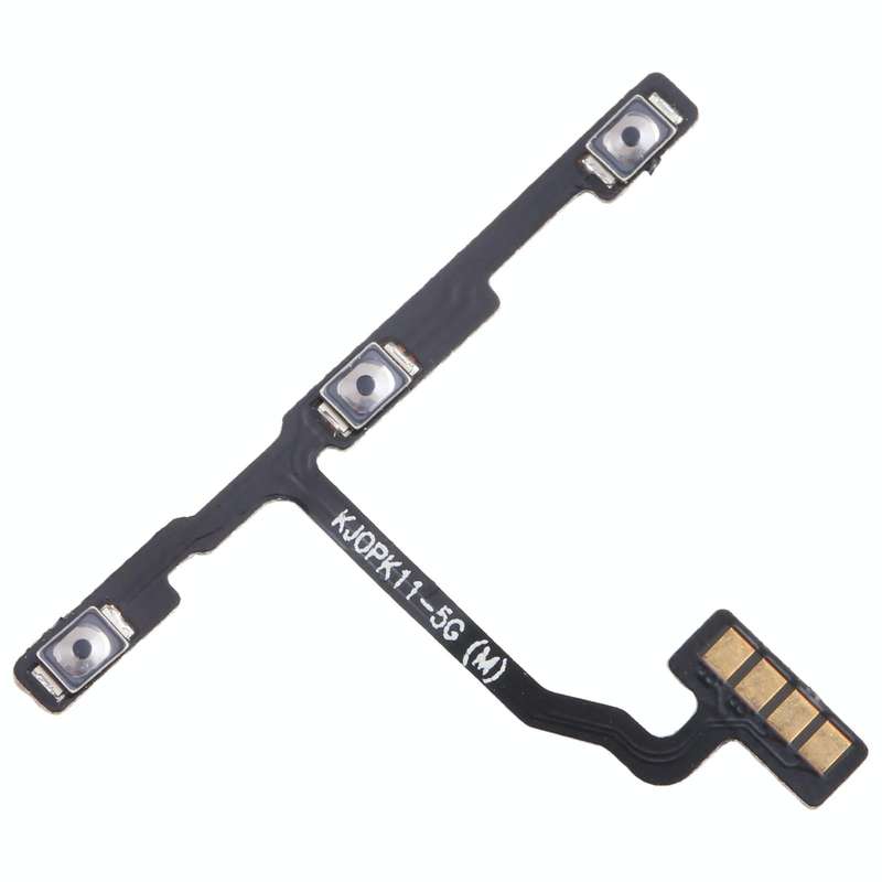 For OPPO K11 OEM Power Button & Volume Button Flex Cable