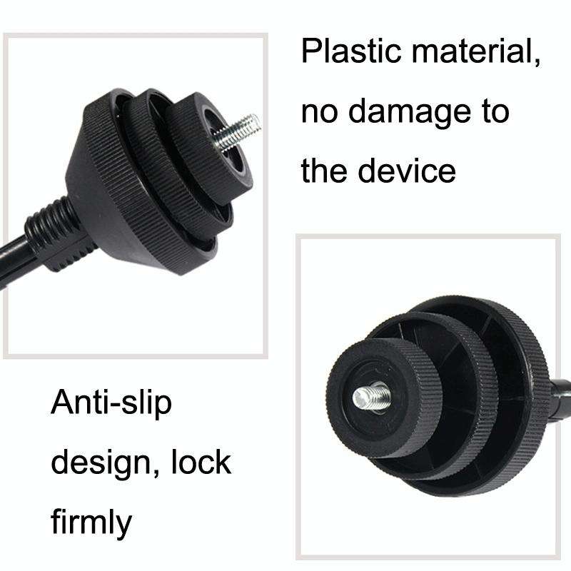 2 Sets Auto Clutch Hole Tool(Black)