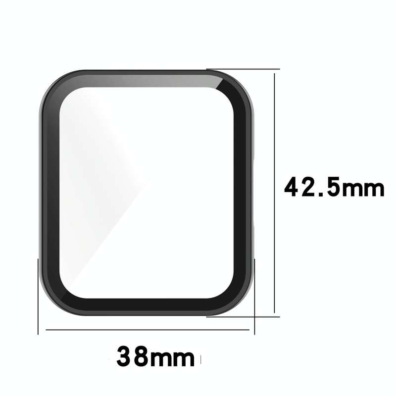 For Xiaomi Redmi Watch 2 Lite PC Toughened Film All-in-One Full-Enclosed Case(Green)