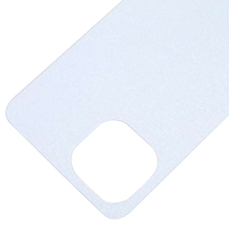 For Xiaomi 11 Lite 5G NE Original Battery Back Cover(White)