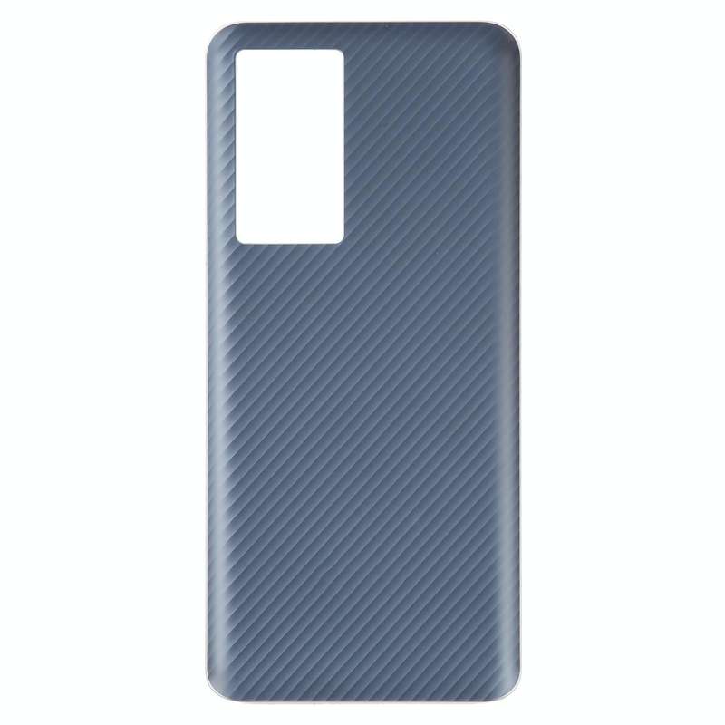 For vivo iQOO 8 OEM Glass Battery Back Cover(Black)