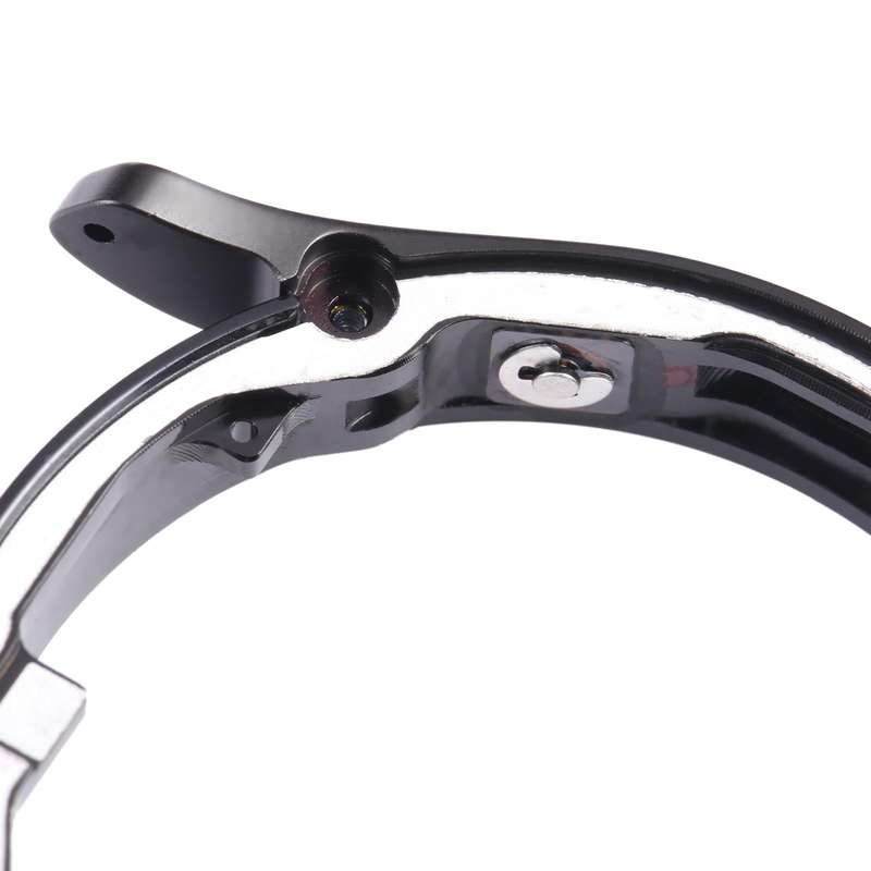 Original LCD Screen Frame Bezel Plate For Samsung Galaxy Watch4 40mm SM-R860 R865(Black)