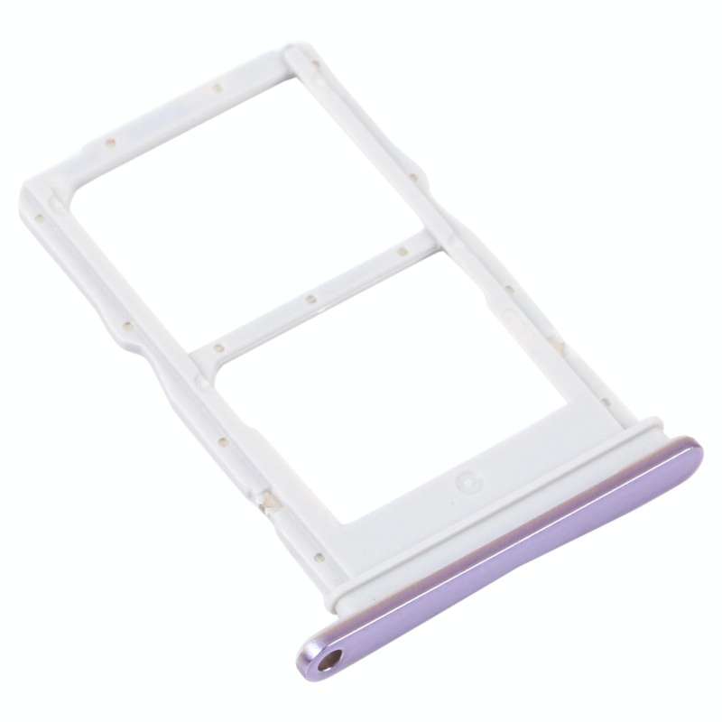 SIM Card Tray + SIM Card Tray for Huawei Nova 8 5G (Purple)