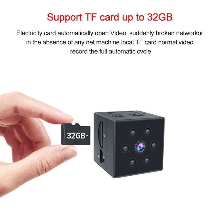 MD23 1080P HD Wireless Camera Sports Outdoor Home Computer Camera, Support Infrared Night Vision ...