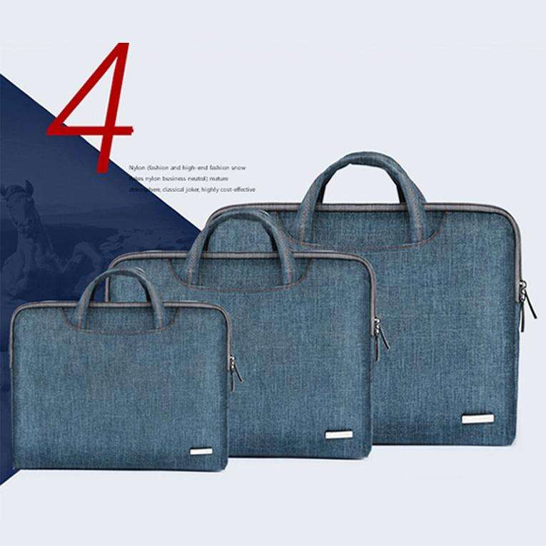 LiSEN LS-116 Simple Laptop Bag Business Laptop Liner Bag, Size: 11.6 inch(Canvas Bohemia)