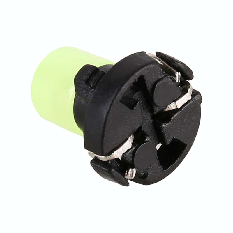 10 PCS 2W T3 Wedge Instrument Panel LED Light Dashboard Gauge Cluster Indicator Lamp Bulb(Ice Blu...