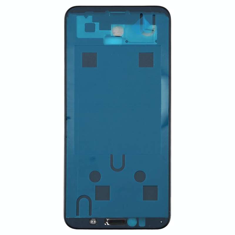Front Housing LCD Frame Bezel Plate for Huawei Honor 7A(Black)