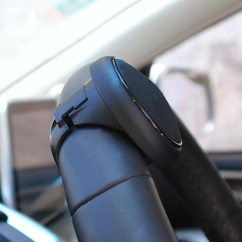 Creative Car Steering Wheel Auxiliary Booster (Blue)