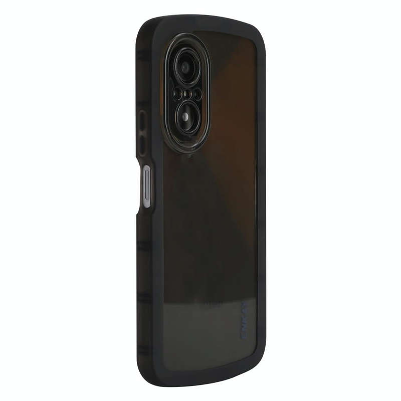 For Huawei Nova 9 SE / Honor 50 SE ENKAY Translucent Matte TPU Shockproof Phone Case(Black)