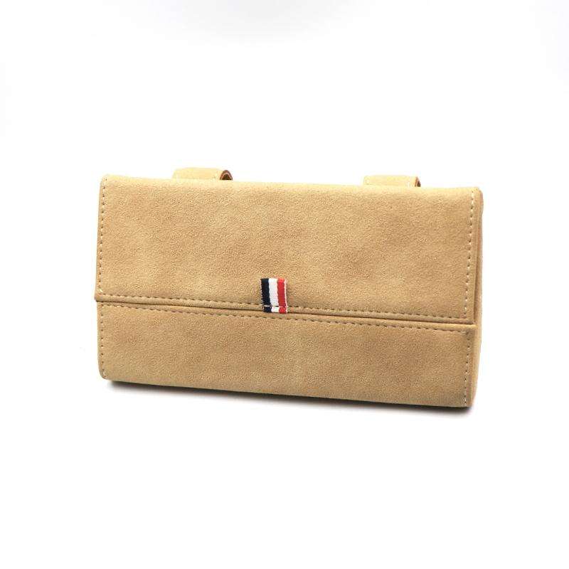 530 Car Glasses Storage Bag Glasses Box (Beige)