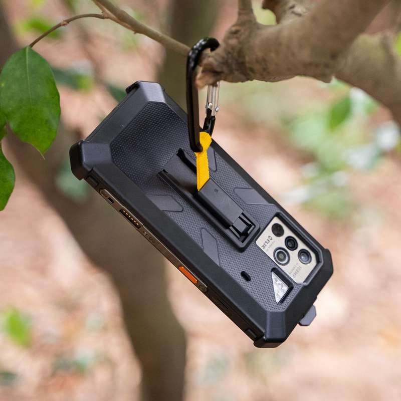 For Ulefone Power Armor 18 Ultra / 18T / 18T Ultra Ulefone Back Clip Phone Case with Carabiner (B...