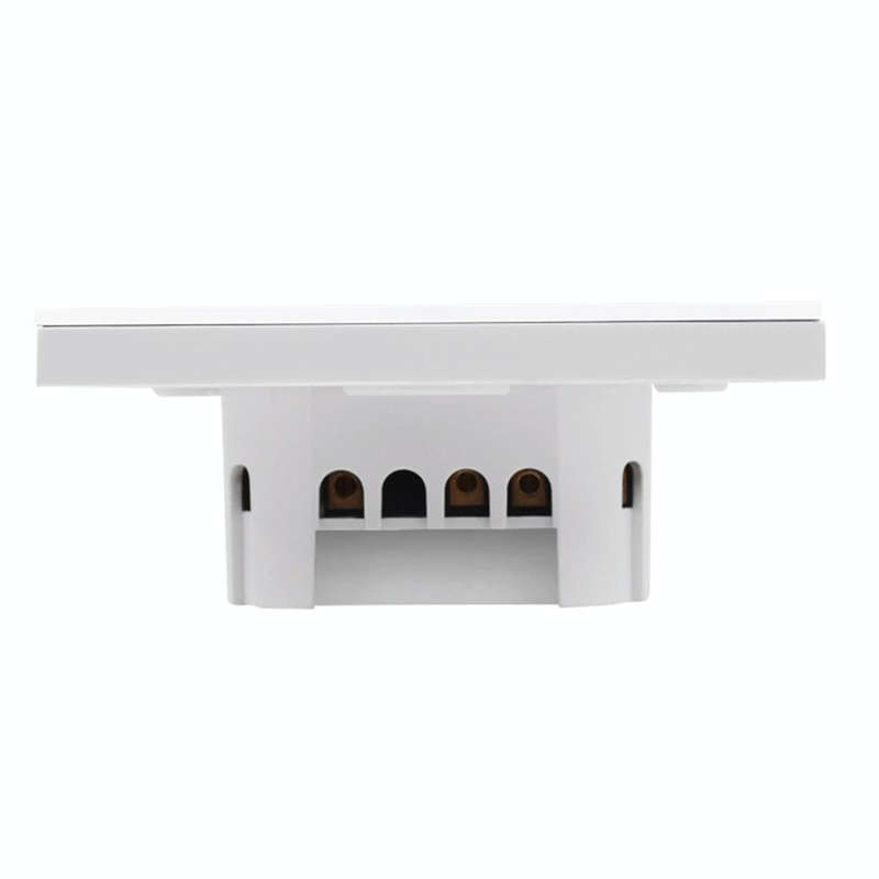 WS-EU-01 EWeLink APP & Touch Control 2A 1 Gang Tempered Glass Panel Smart Wall Switch, AC 90V-250...