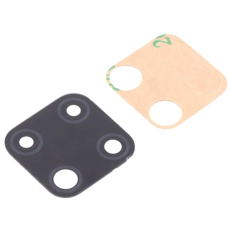 For OPPO Realme C25 RMX3193, RMX3191 10pcs Back Camera Lens