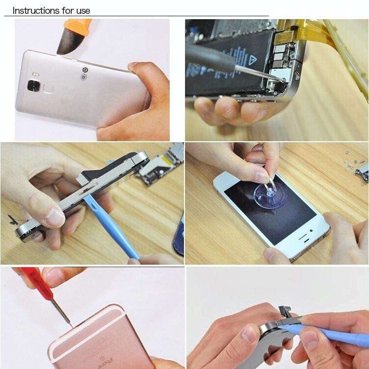 Appropriative Professional Screwdriver Repair Open Tool Kit For iPhone 7 & 7 Plus