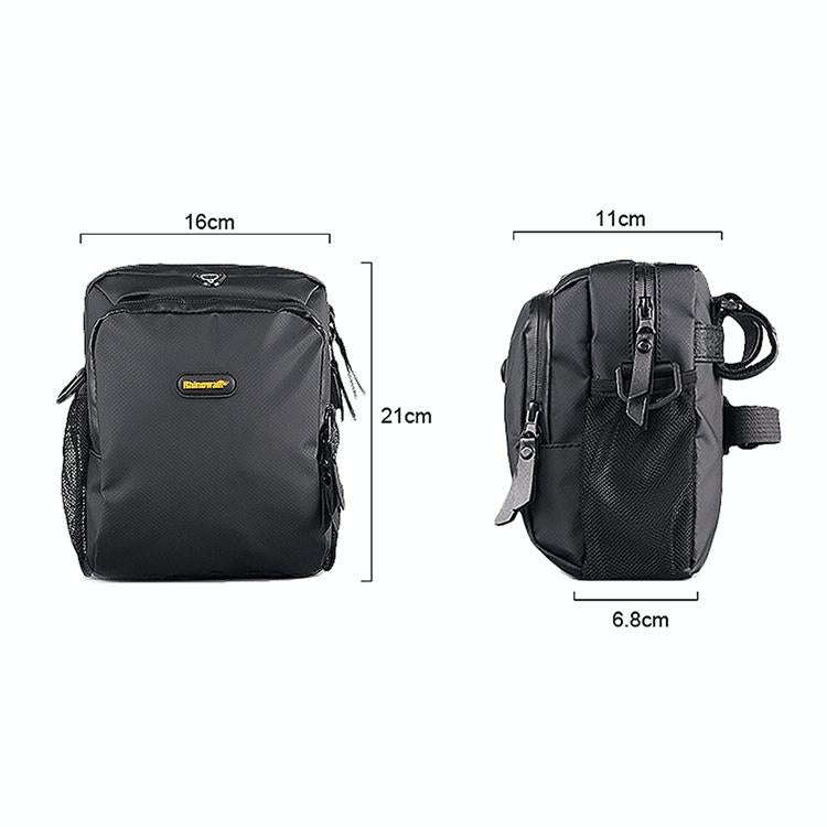 Rhinowalk Bicycle Front Bag Waterproof Handlebar Bag Folding Bike Front Bag Large Capacity Riding...