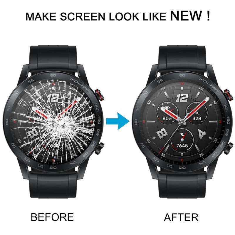 For Honor Magic Watch GS 3i Original LCD Screen Digitizer Full Assembly With Frame (Silver)