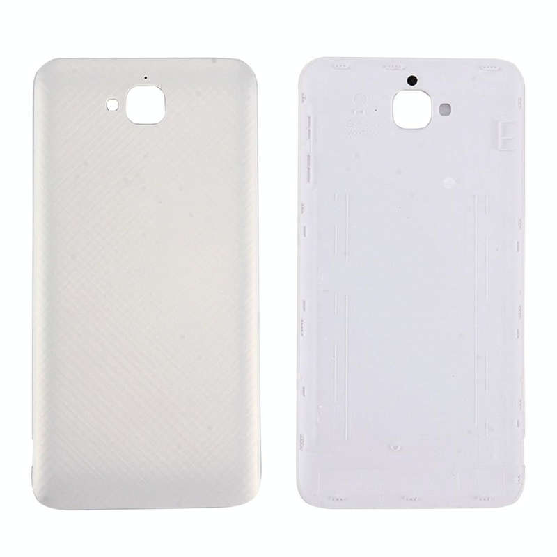 For Huawei Enjoy 5 / Y6 Pro Battery Back Cover(White)