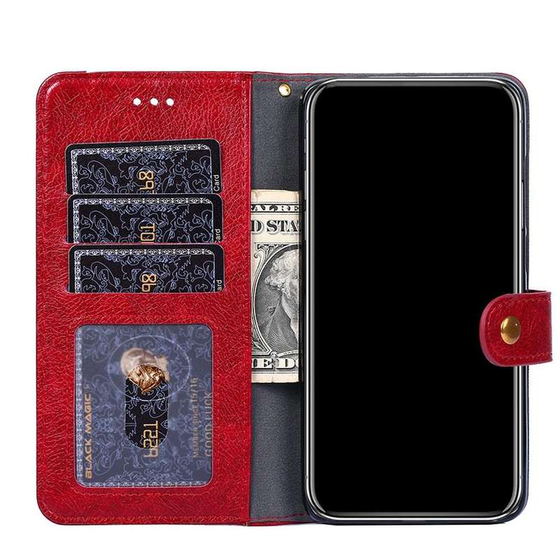For ZTE Libero 5G Zipper Bag PU + TPU Horizontal Flip Leather Case with Holder & Card Slot & Wall...