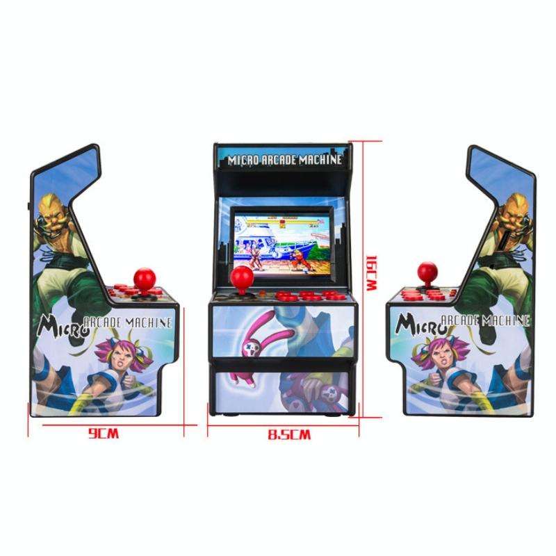 Retro Mini Arcade Handheld Game Console 16-bit Built-in 156 Games (Arcade 3 #)
