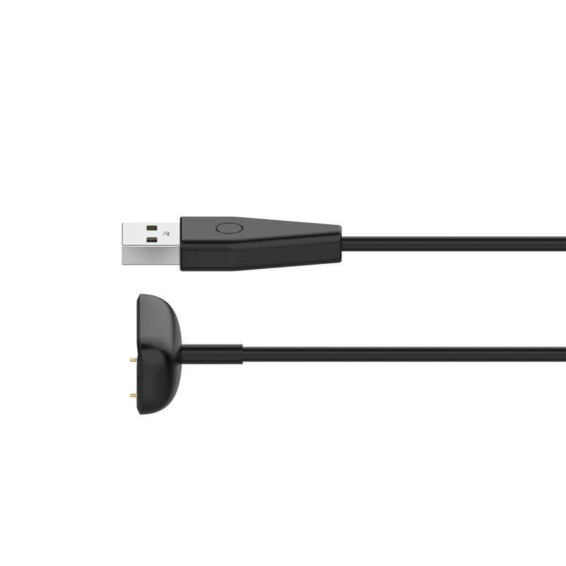 For Fitbit Luxe Smart Watch Magnetic Charger USB Charging Cable with Reset Button, Length:50cm