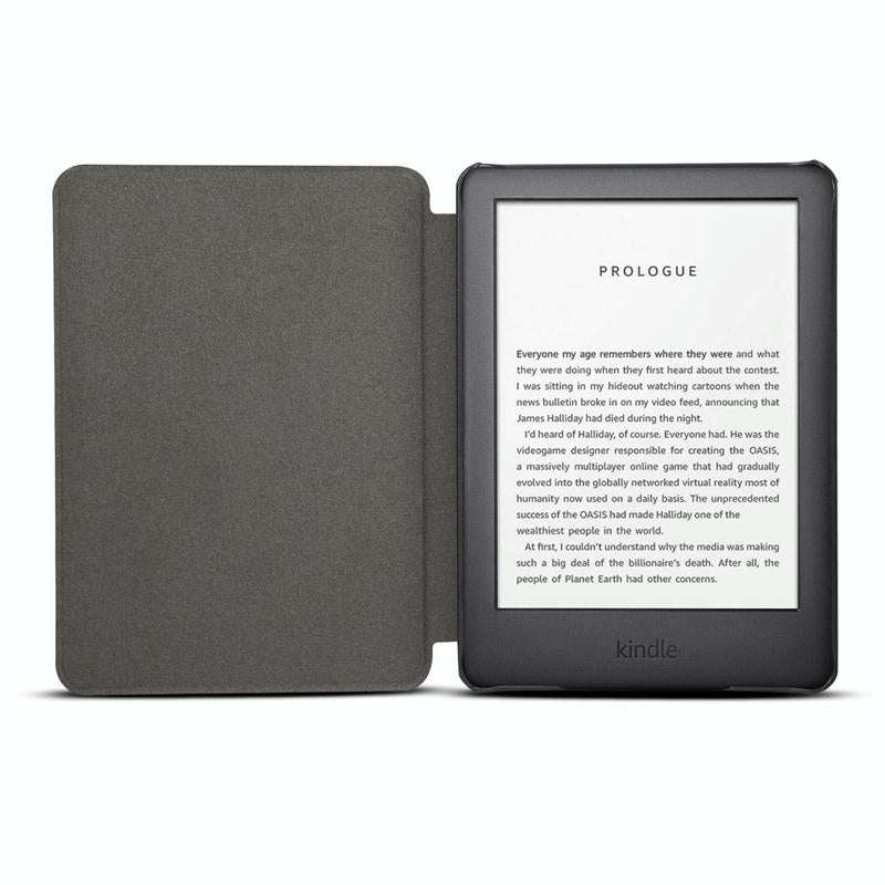 Van Gogh Oil Painting Pattern Horizontal Flip PU Leather Protective Case for Amazon Kindle 2019, ...