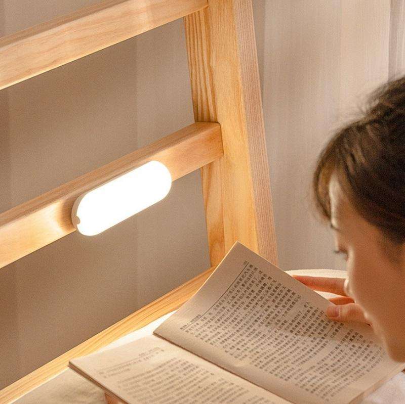 WH-B10 Charging Type 1200mAh+Charging Head Student Eye Protection LED Energy-Saving Table Lamp Be...