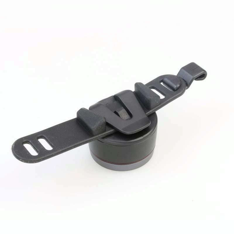 Bicycle Smart Sensor Brake Light USB Tail Light Warning Light(Black)