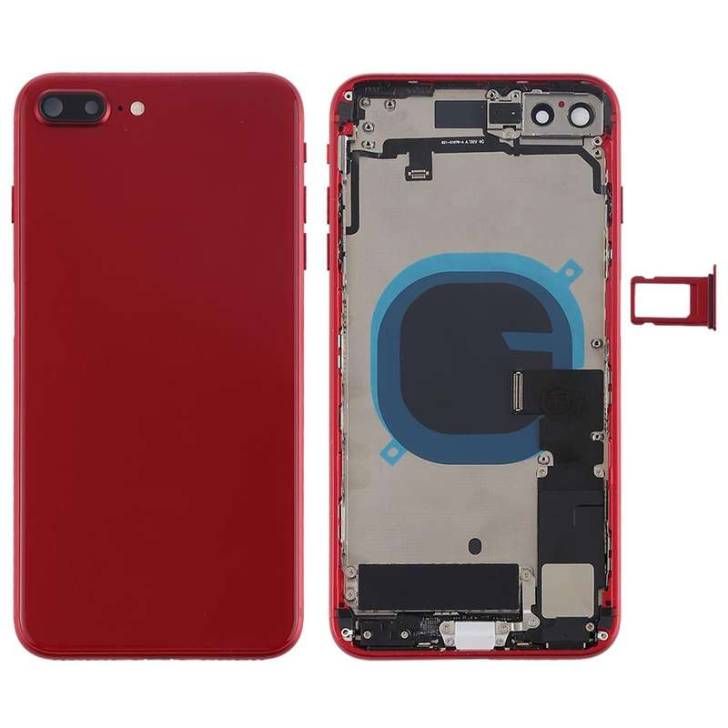 Battery Back Cover Assembly with Side Keys & Vibrator & Speaker Ringer Buzzer & Power Button + Vo...