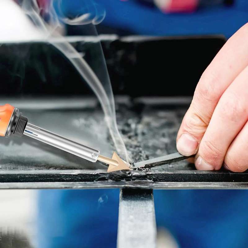 16mm Plastic Bumper Repair Triangular Wrinkle Removal Soldering Iron Tip