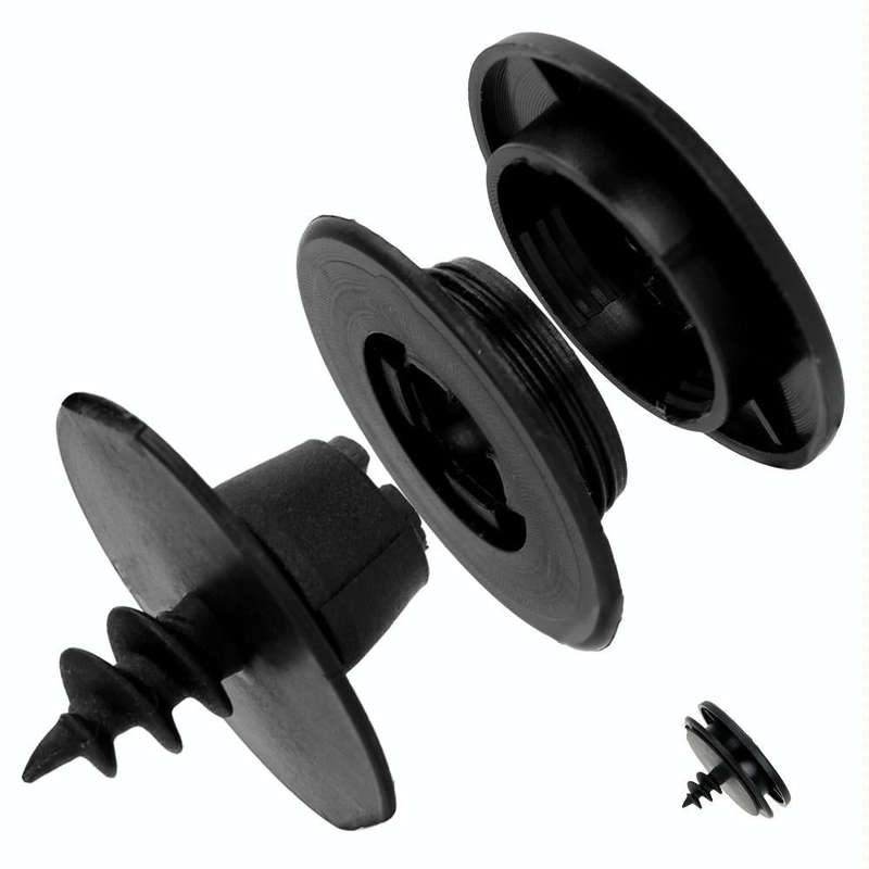 10pcs 10pcs Double-layer Foot Pad Plastic Fixing Buckle
