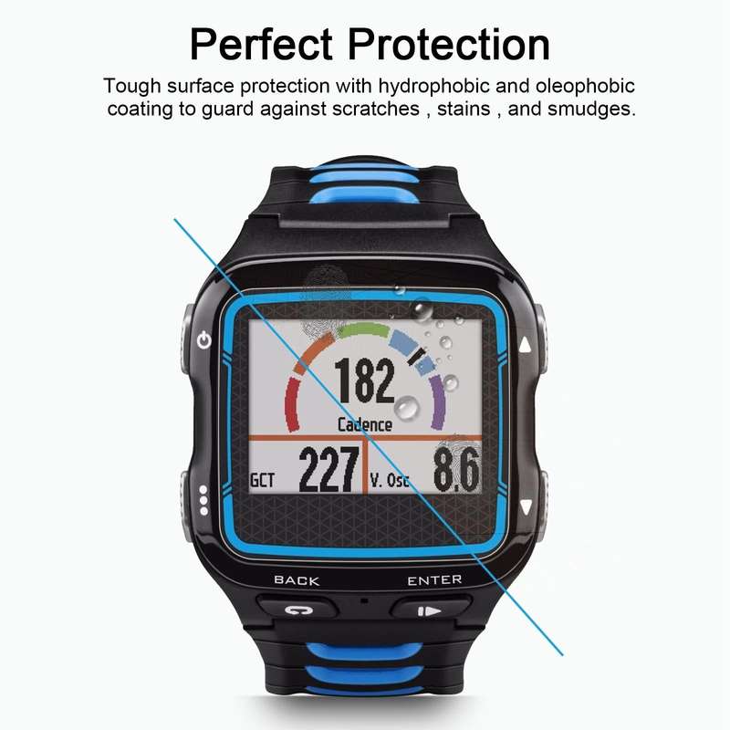 For Garmin Forerunner 920XT 0.26mm 2.5D 9H Tempered Glass Film Screen Protector