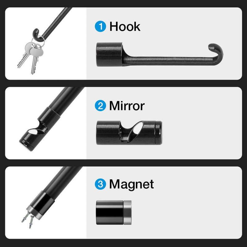 LAUNCH VSP-600 For X431 Pro3S+ / V / V+ / PAD-V USB HD Endoscope Car Repair Tool