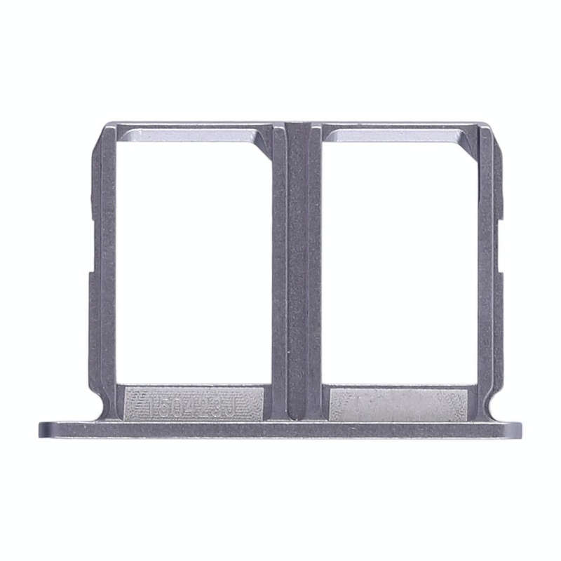 For Galaxy S6 2 SIM Card Tray (Grey)