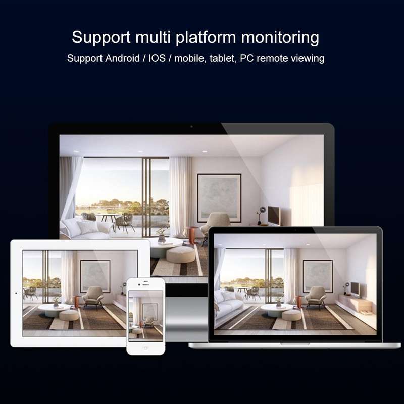 T23 2288 x 1288P Full HD Solar Powered WiFi Camera, Support PIR Alarm, Night Vision, Two Way Audi...