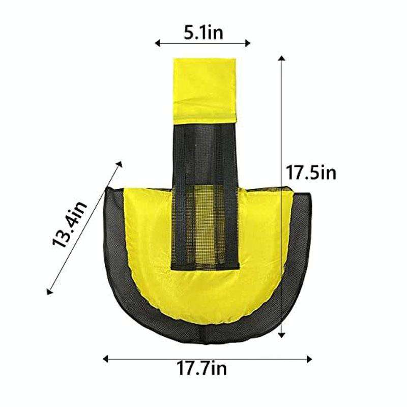 Swimming Pool Small Animal Escape Net Animal Escape Channel, Color: Yellow