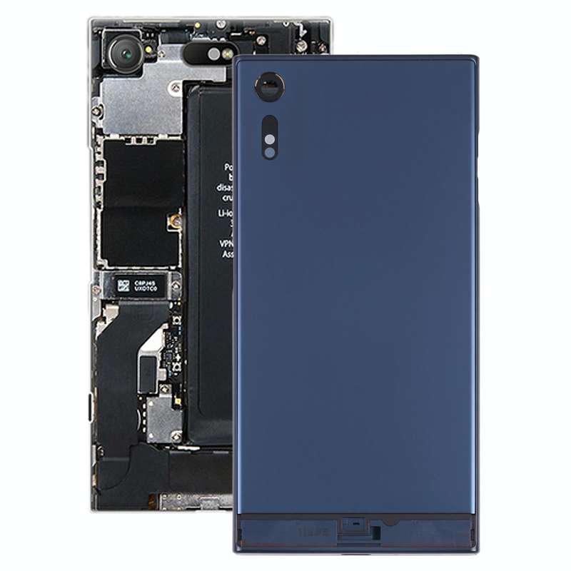 Battery Back Cover for Sony Xperia XZ1(Blue)