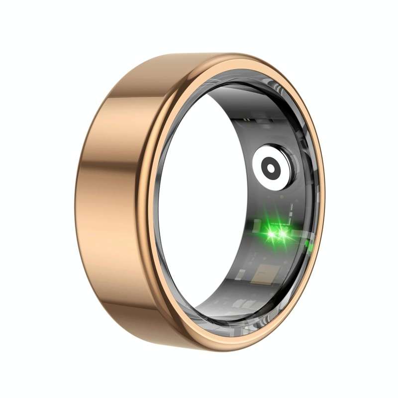 R02 SIZE 9 Smart Ring, Support Heart Rate / Blood Oxygen / Sleep Monitoring / Multiple Sports Mod...