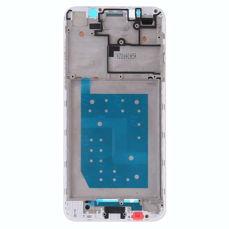 Front Housing LCD Frame Bezel Plate for Huawei Y5 Prime (2018)(White)