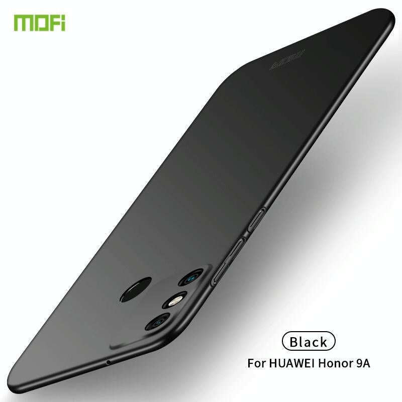 For Huawei Honor 9A MOFI Frosted PC Ultra-thin Hard Case(Black)