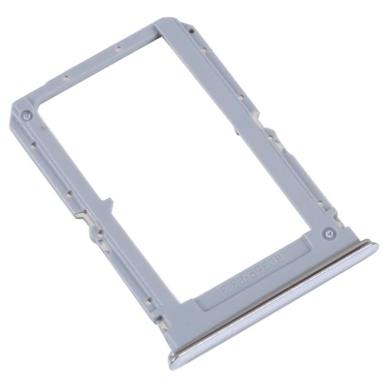 For OPPO K9 SIM Card Tray + SIM Card Tray (Silver)