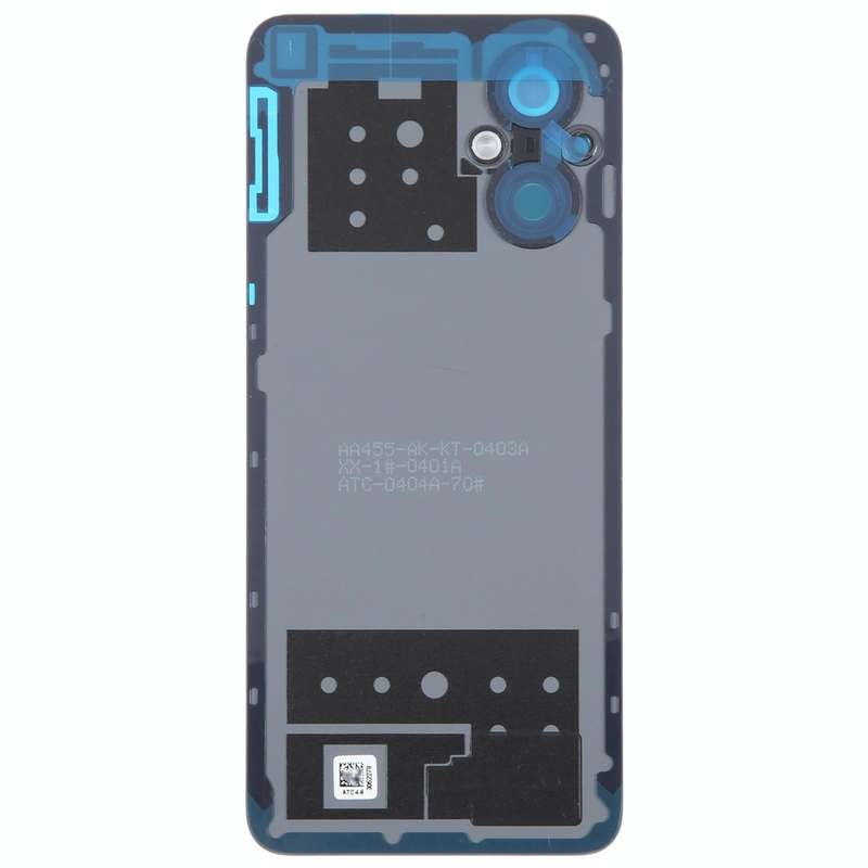 For OnePlus Nord N20 Original Battery Back Cover with Camera Lens Cover(Blue)