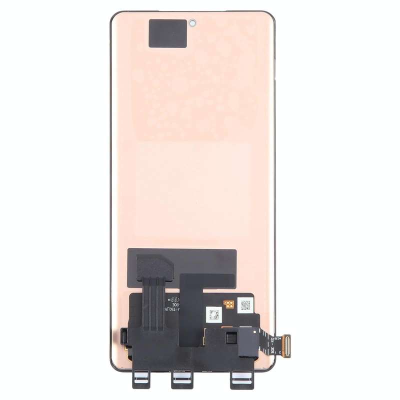 For OnePlus Ace 3 AMOLED LCD Screen with Digitizer Full Assembly (Black)