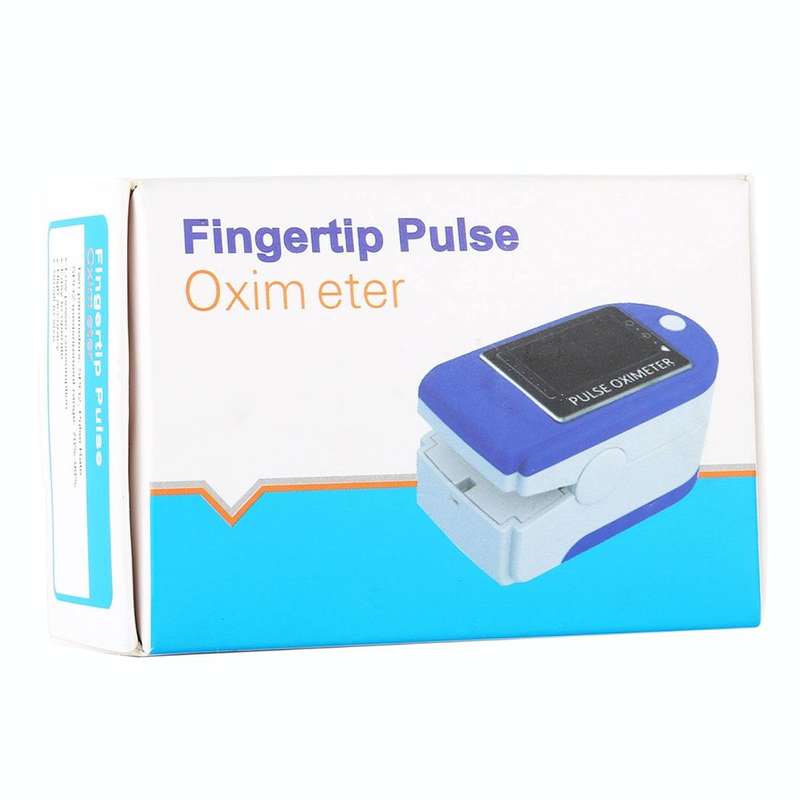AB-80 Precision Finger Pulse Oximeter Blood Oxygen Monitor(Blue)