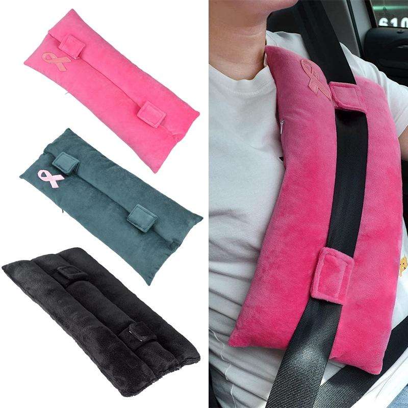 Y-S008 Post-operative Car Seat Belt Pillow Car Seat Belt Protection Cushion(Grey)